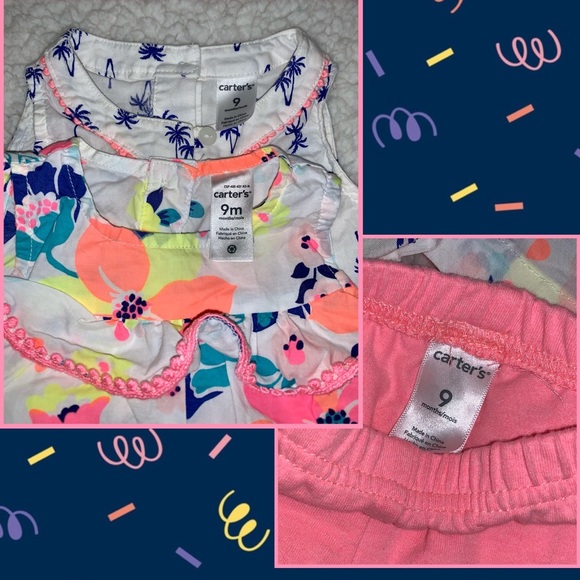 Carters Summer Outfits *BUY2GET2FREE!* - Picture 5 of 14